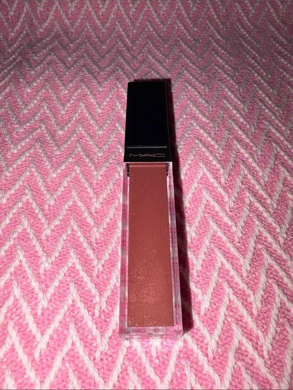 MAC Cosmetics STYLISTICS Lipglass Lipgloss Lip Gloss HYPER CHIC New without box
